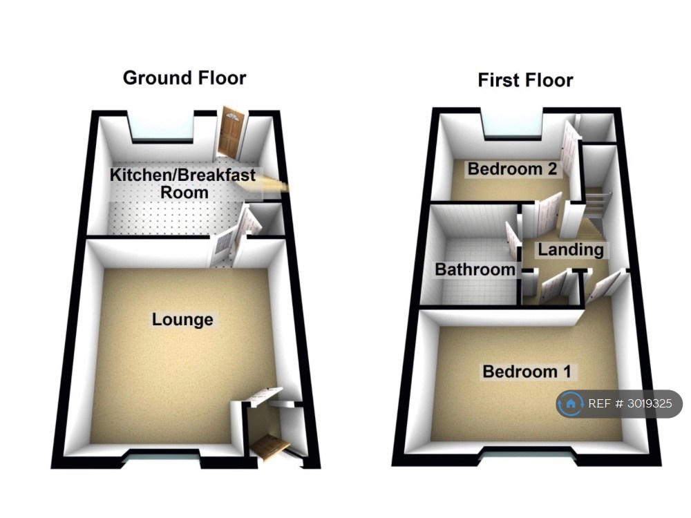 Kellett Street, Rochdale floorplan