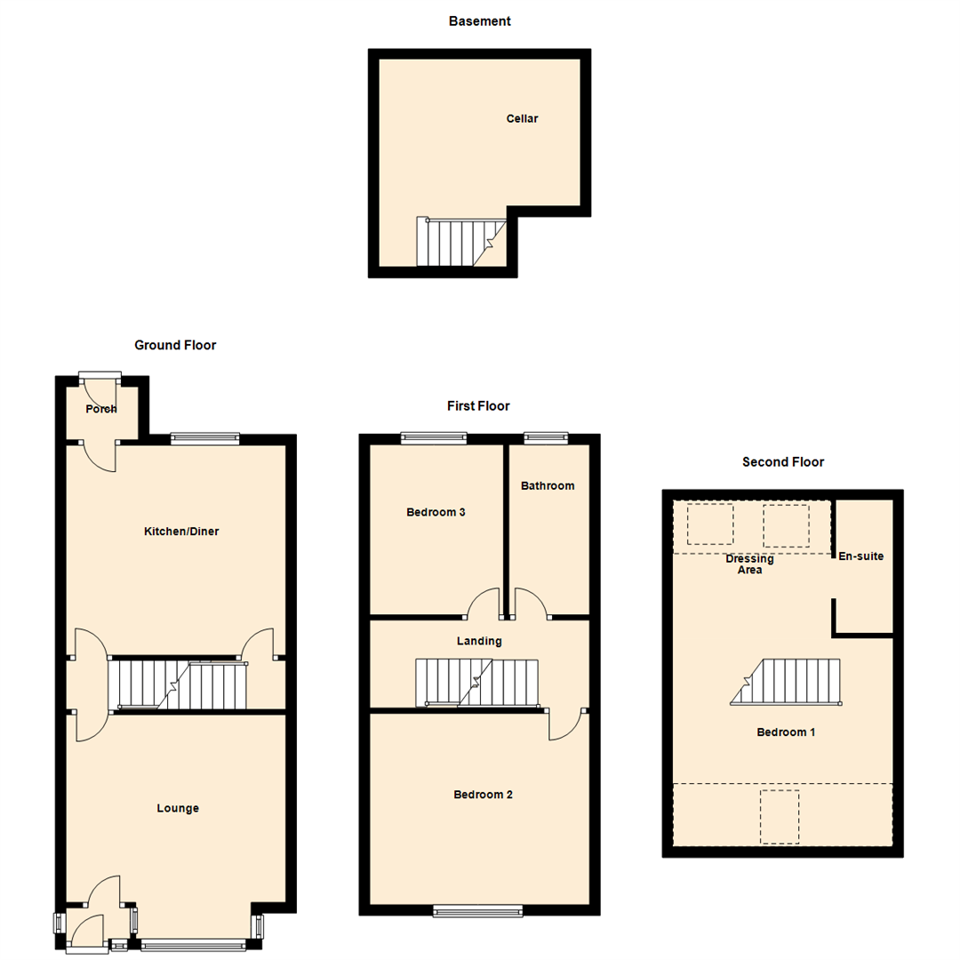3 Bedrooms Semi-detached house for sale in Haigh Avenue, Rothwell, Leeds LS26