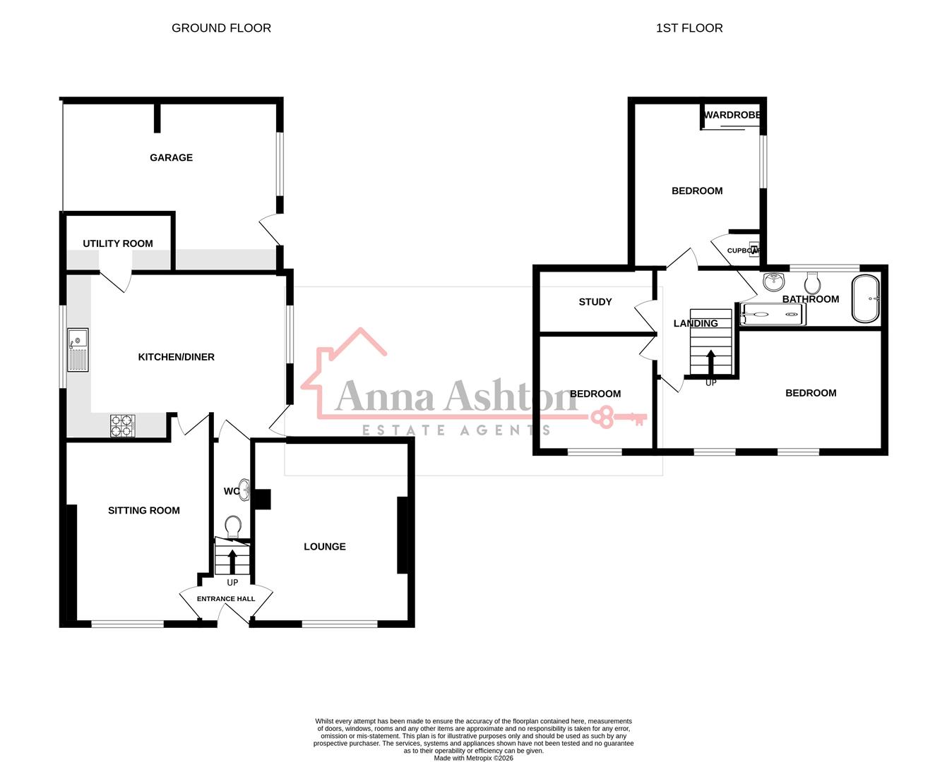 85, Cwmfferws Road, Ammanford floorplan