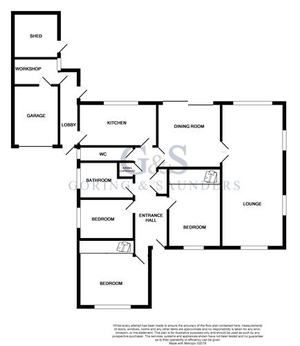 3 Bedrooms Detached bungalow for sale in Lower Waites Lane, Fairlight, Hastings TN35