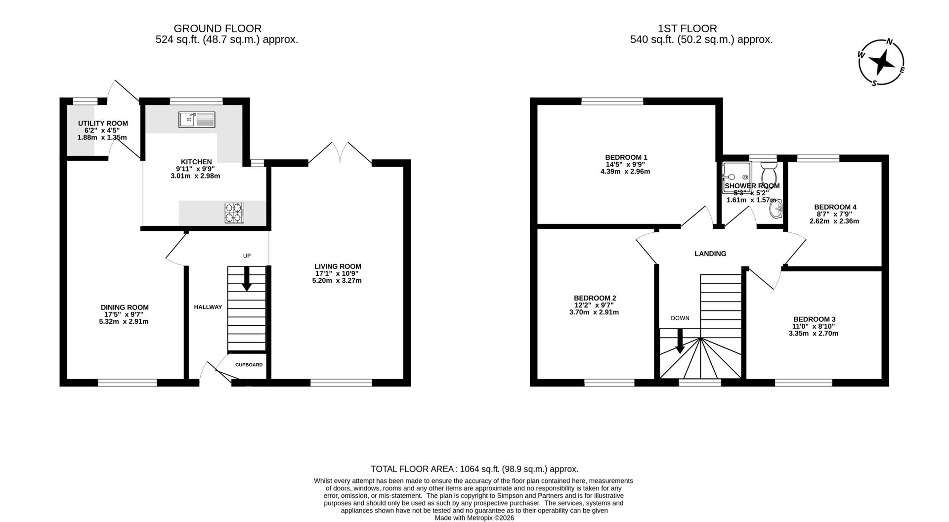 Baldock Road, Letchworth Garden City floorplan