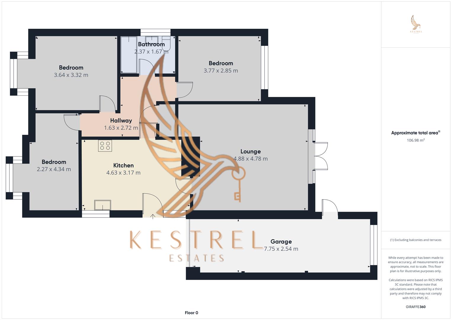 111, Katrina Grove, Featherstone floorplan