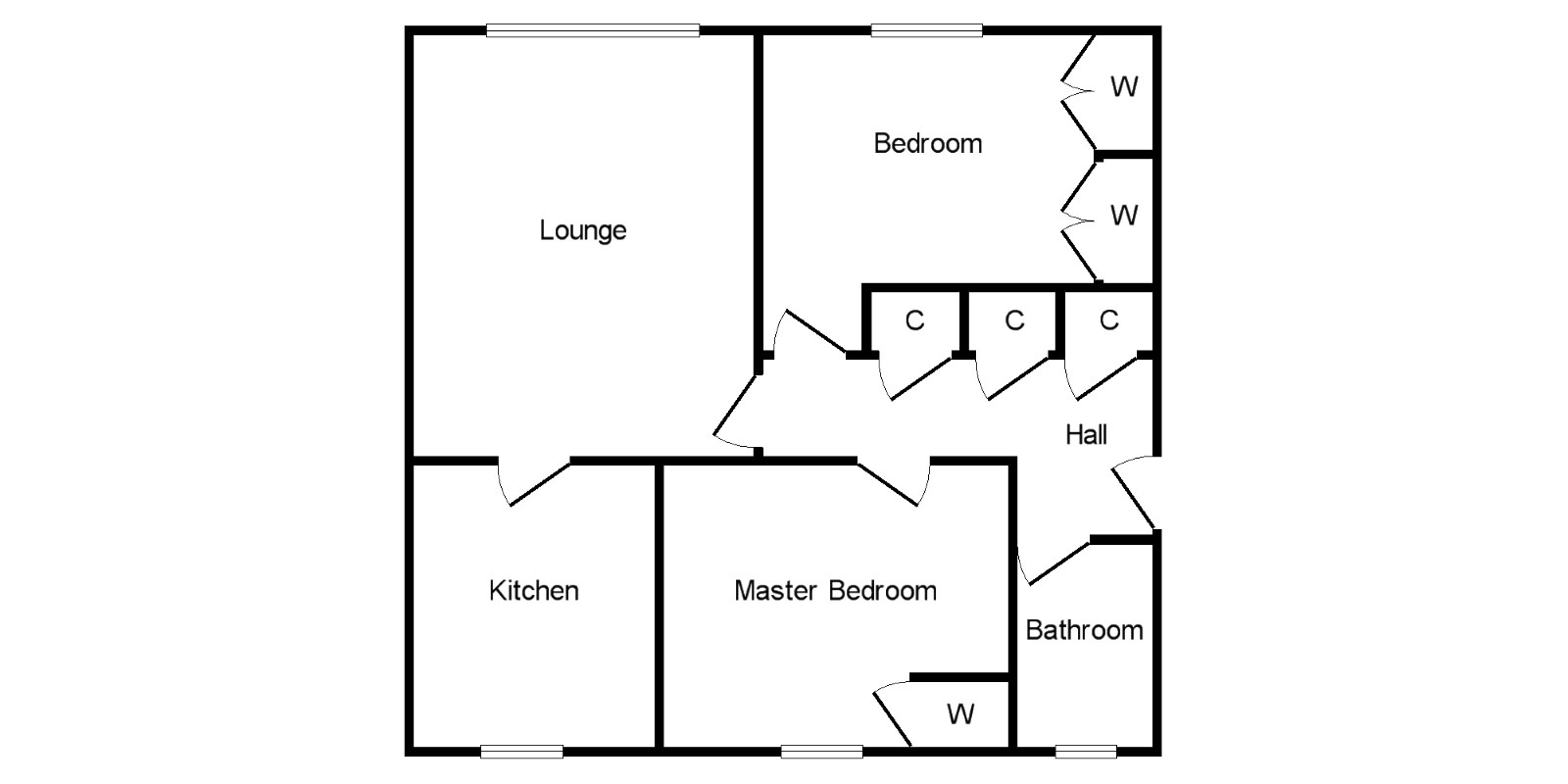2 Bedrooms Flat for sale in Lang Avenue, Renfrew, Renfrewshire PA4