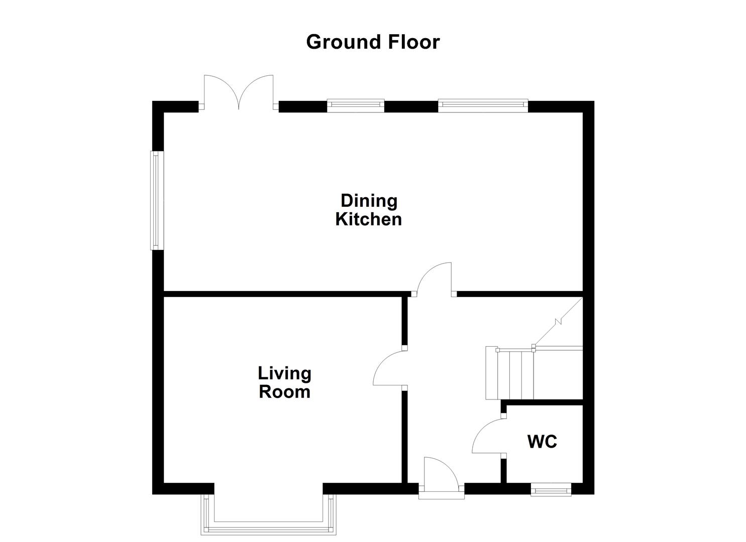 72a,, Eastbourne View, Pontefract floorplan