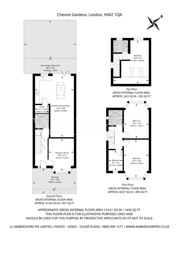Cheviot Gardens, London NW2, detached house for sale 65815665