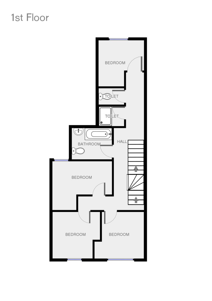 238A, City Road, Cardiff floorplan