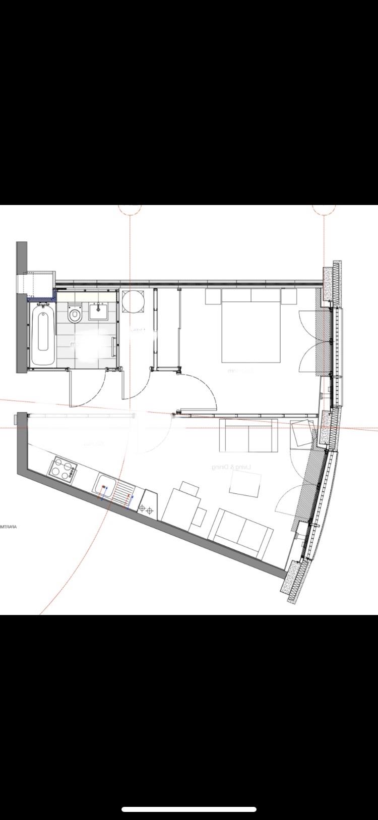 The Hub, Piccadilly Place, Manchester floorplan