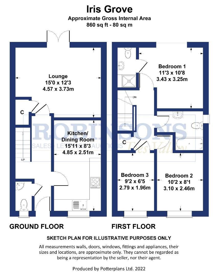 Iris Grove, Darlington DL1, 3 bedroom semidetached house for sale