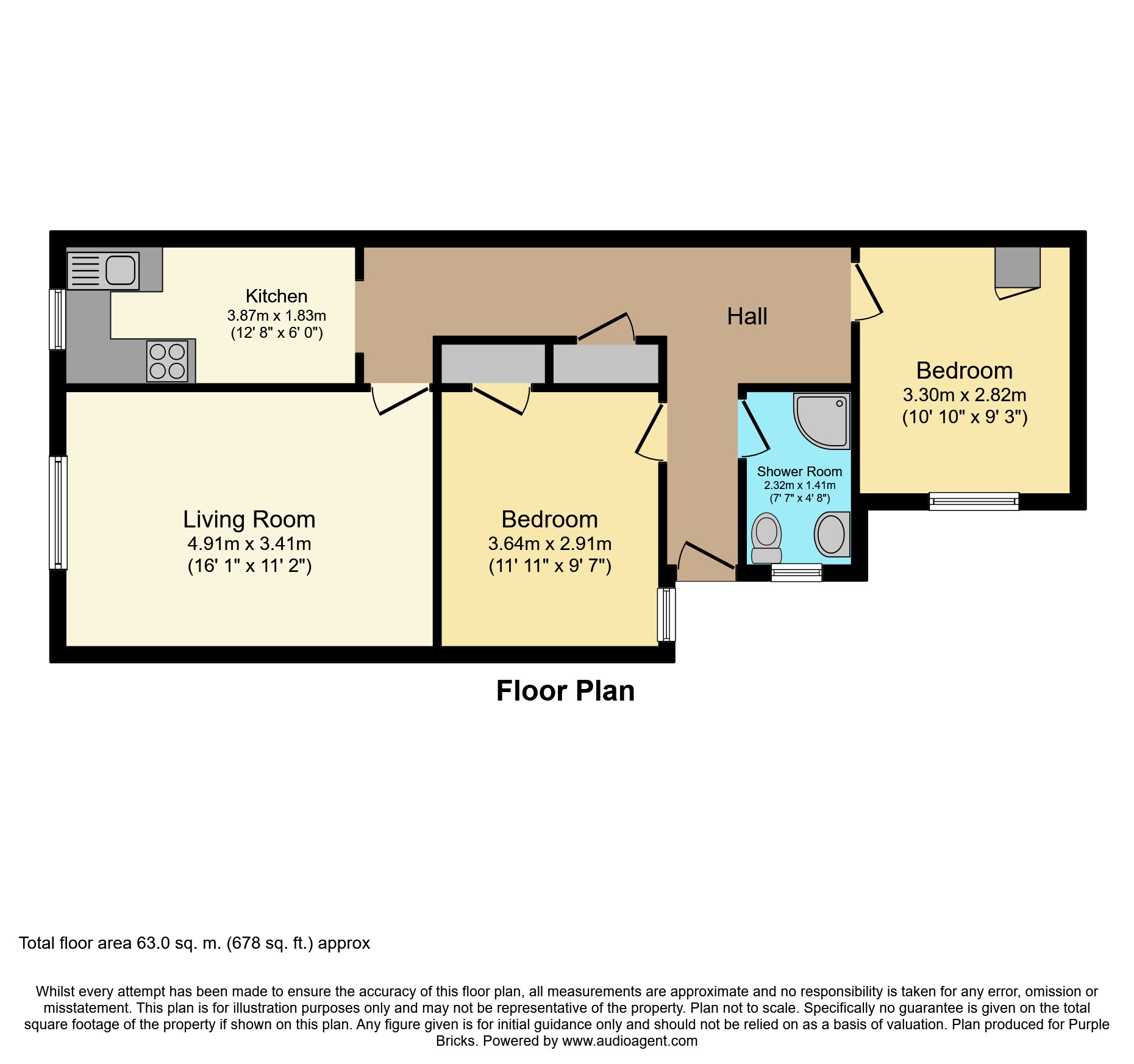 2 Bedrooms Flat for sale in High Road, Loughton IG10
