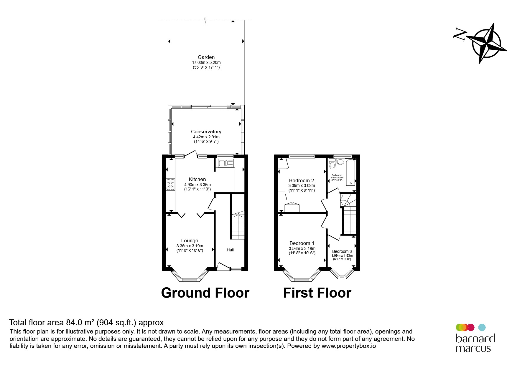 214, Kingsbridge Road, Morden floorplan