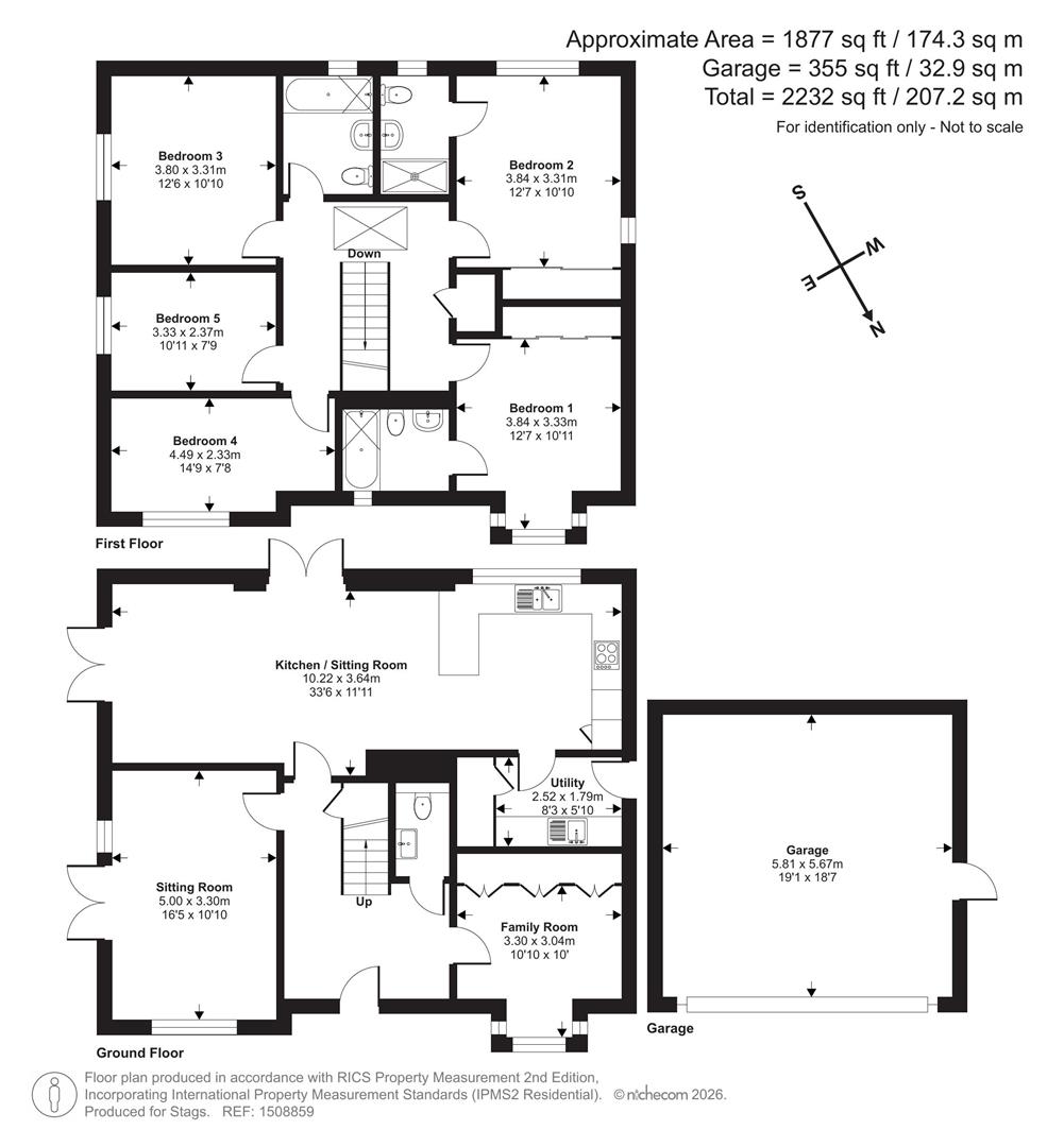 10, Kelsey Drive, Newquay floorplan