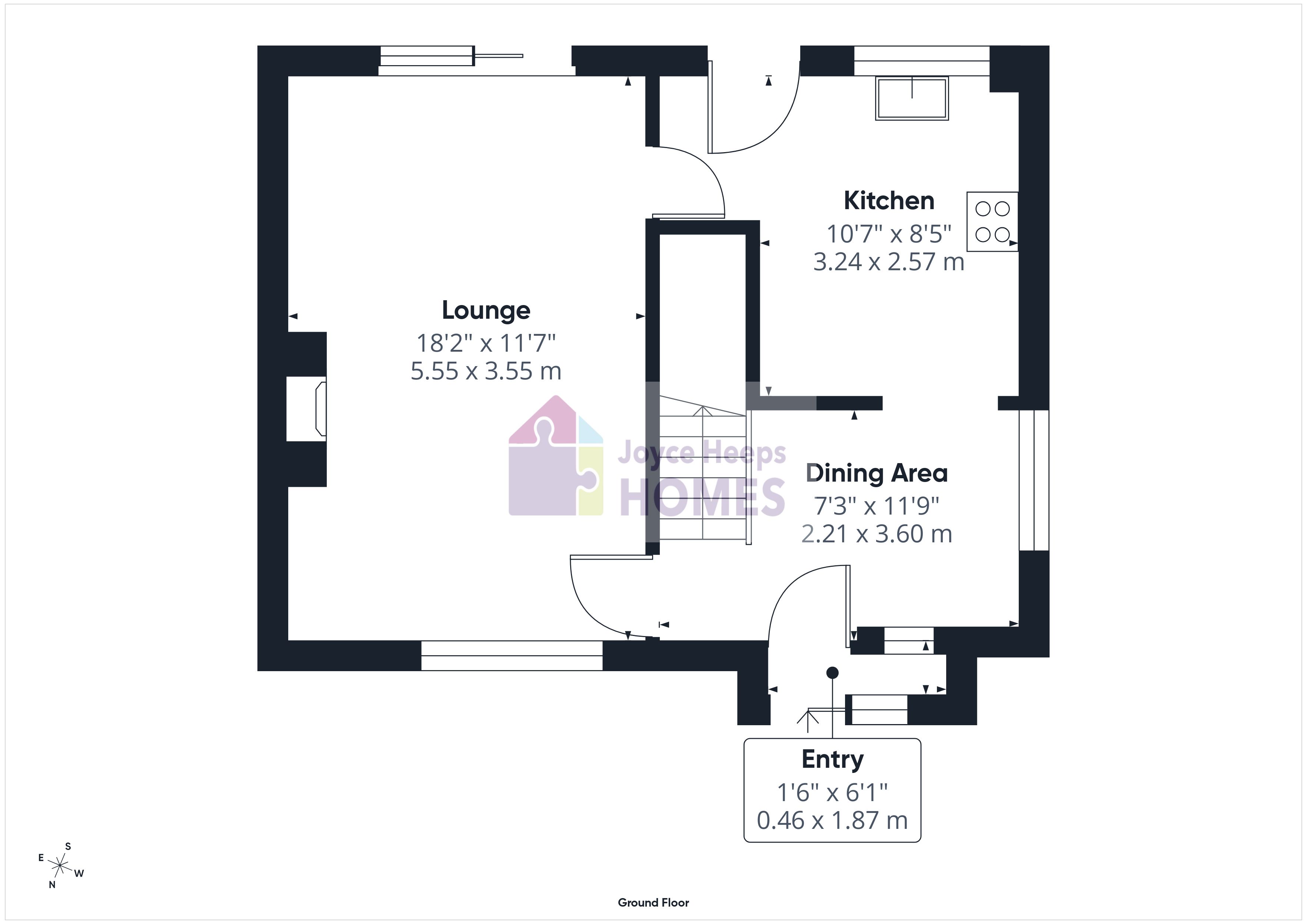 47, Carnegie Hill, The Murray, East Kilbride floorplan
