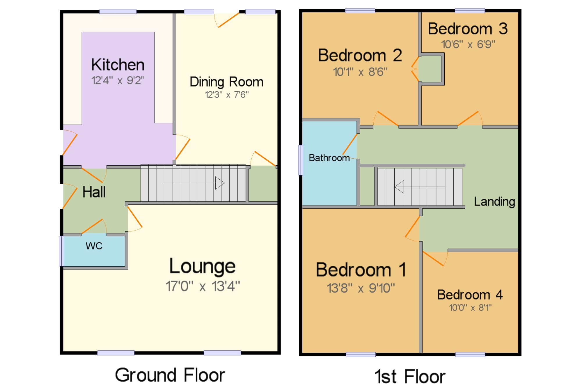 4 Bedrooms Semi-detached house for sale in Copford Close, Billericay CM11