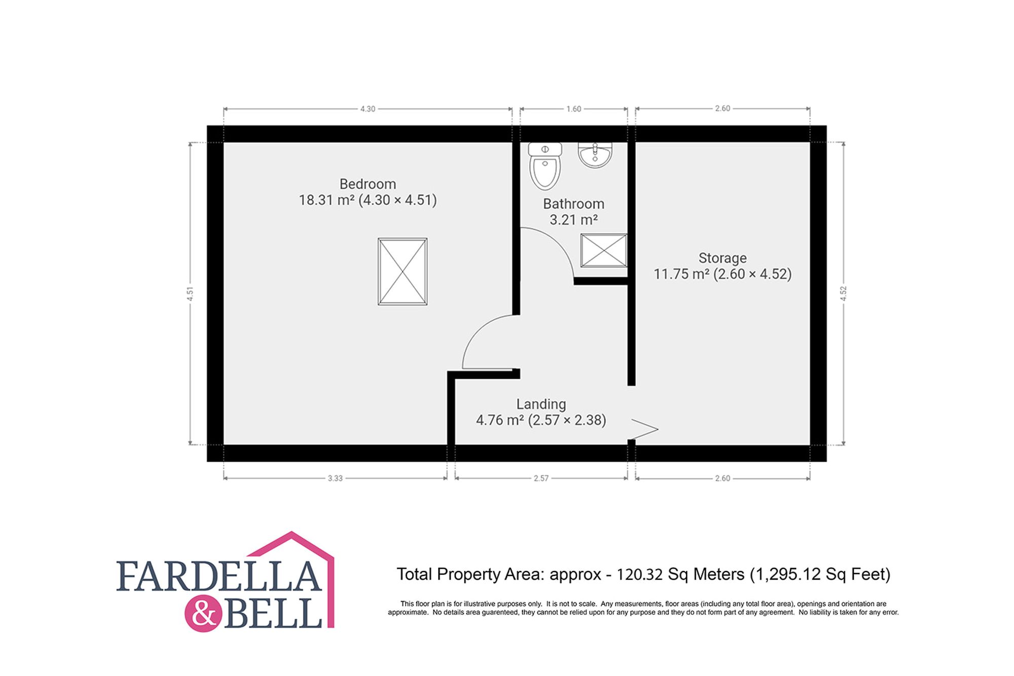 Skipton Road, Colne floorplan