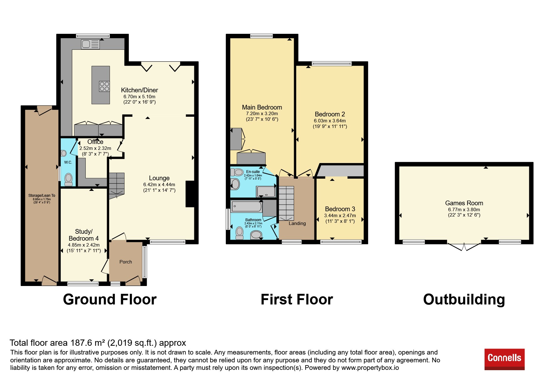 367, Broad Lane, Coventry floorplan