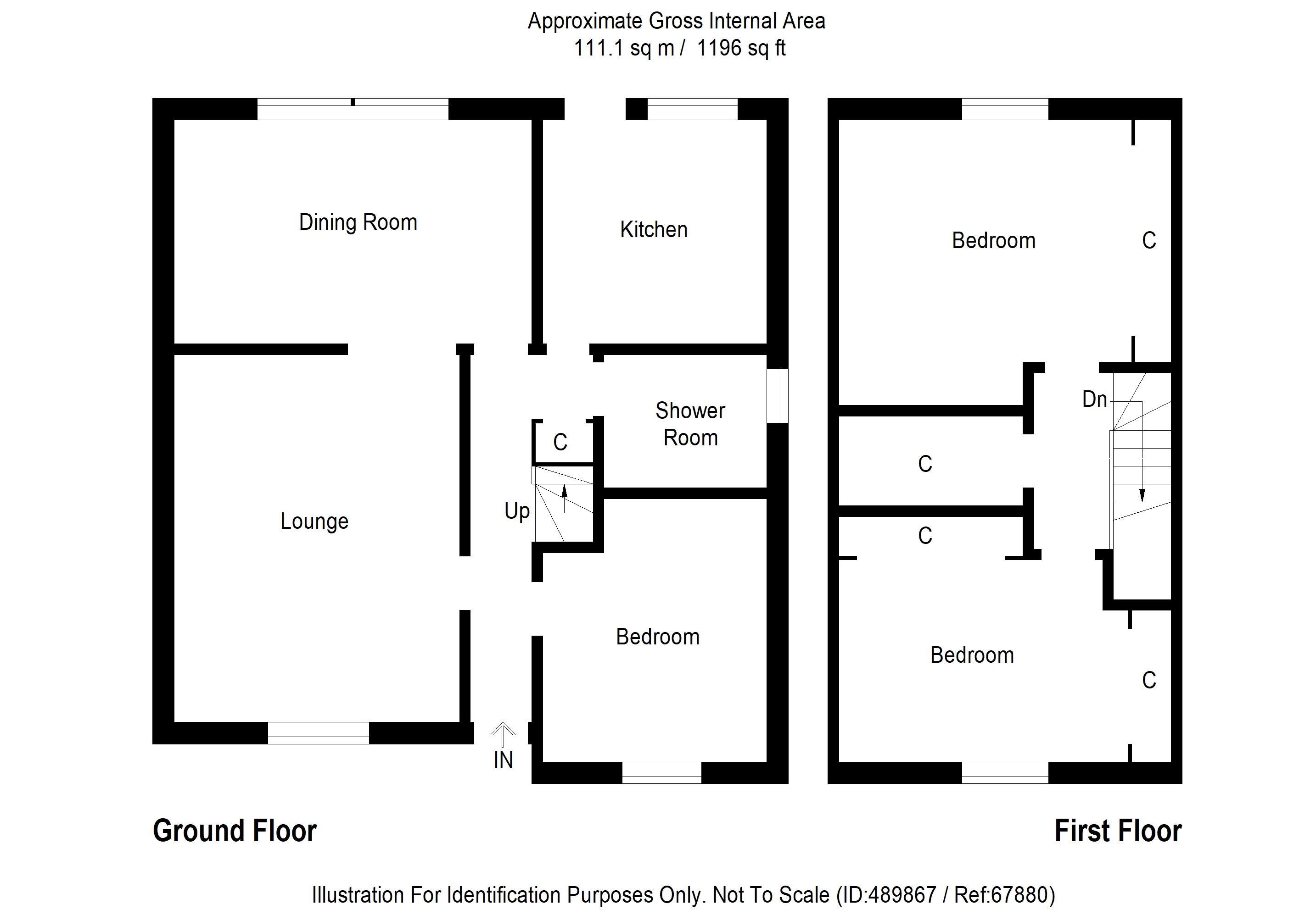 3 Bedrooms Detached house for sale in Arnswell, Sauchie, Alloa FK10