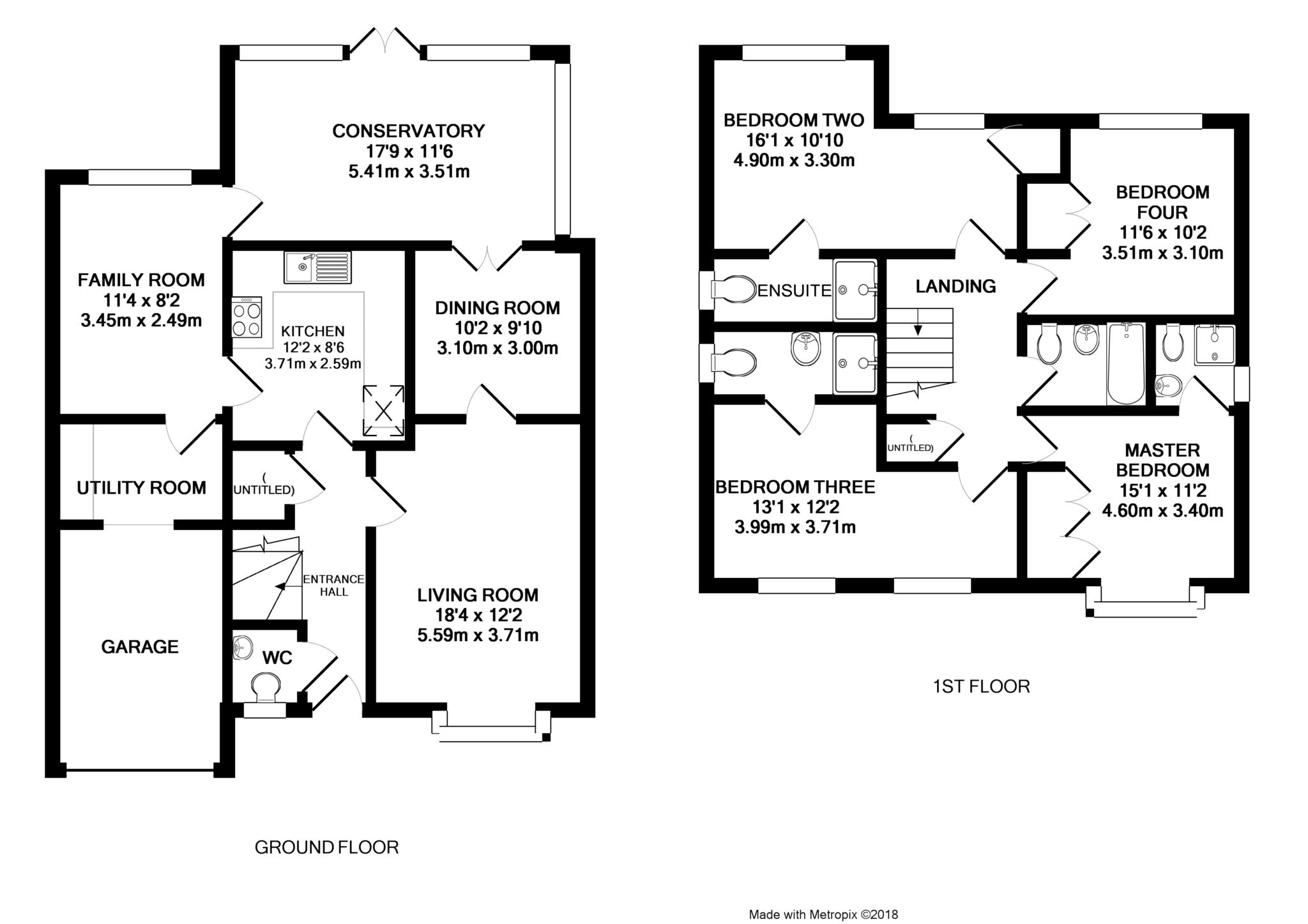 4 Bedrooms Detached house to rent in Eddington Road, Bracknell RG12