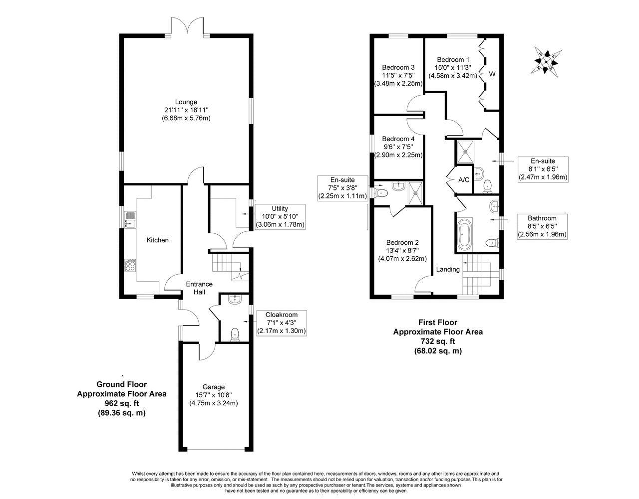Station Road, Norwich floorplan