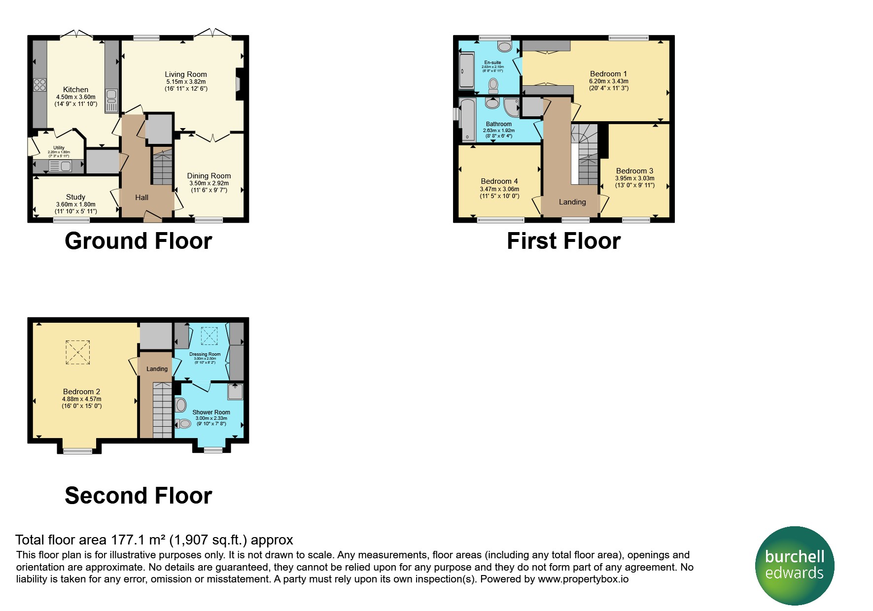 68, Ryknield Road, Nottingham floorplan