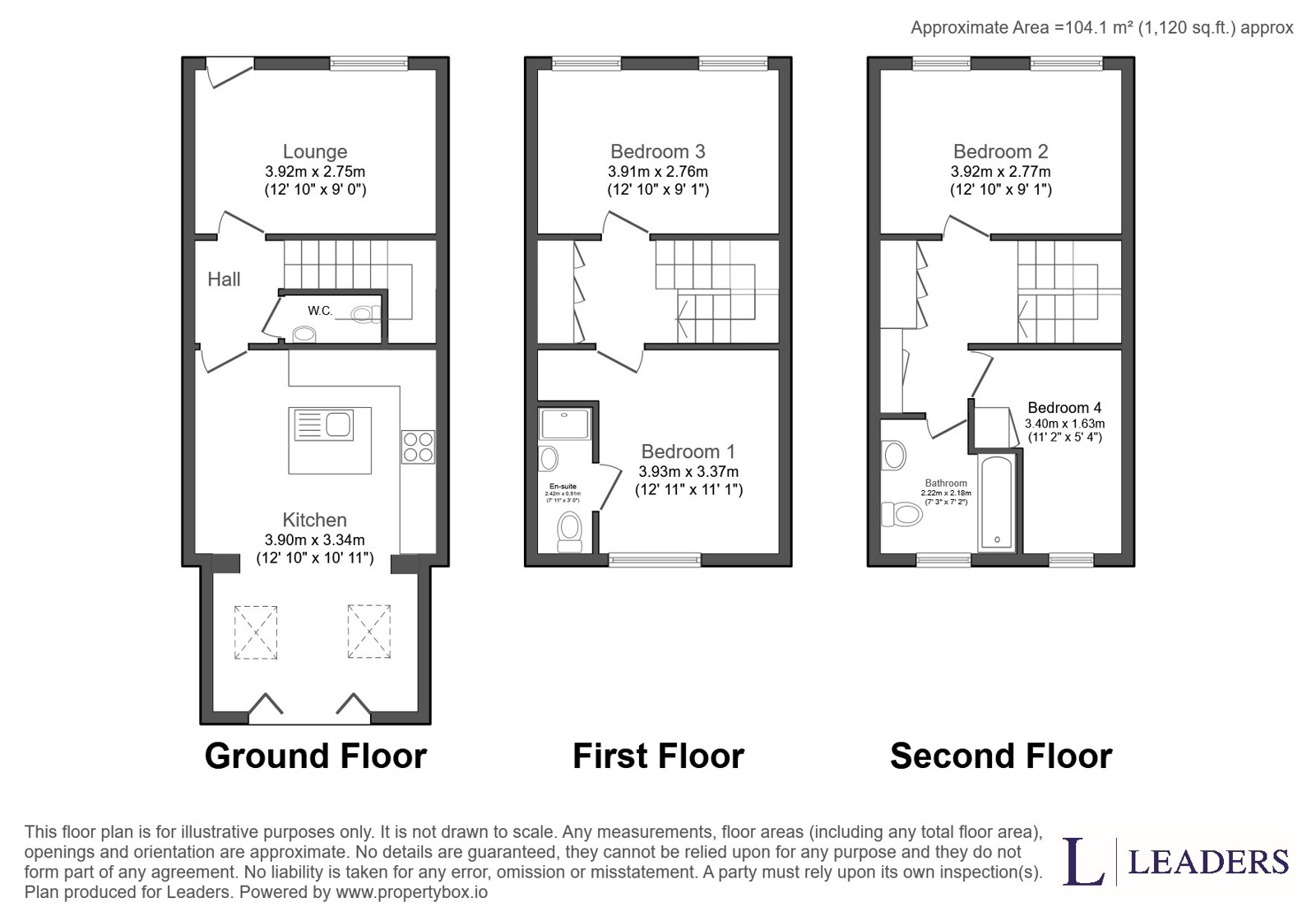16, Nicholas Court, Nicholas Street Mews floorplan