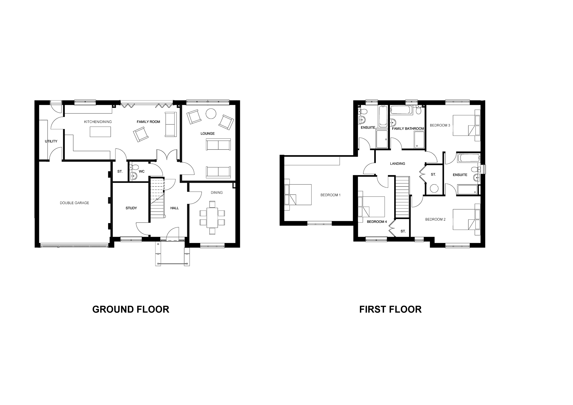 Medburn Park, Medburn Village, Newcastle Upon Tyne NE20, 4 bedroom