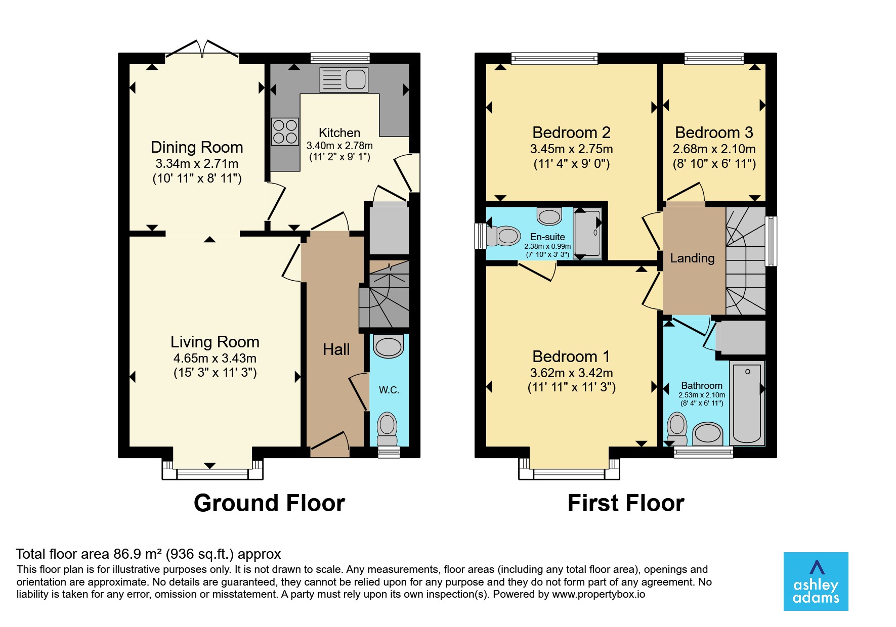 Stenson Road, Derby floorplan