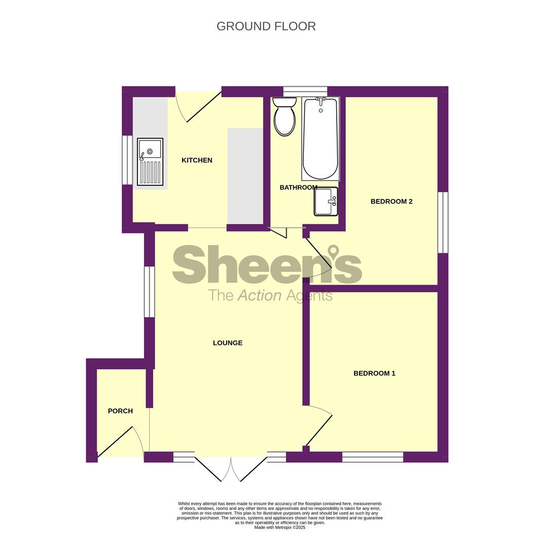 Broadway, Jaywick Village floorplan
