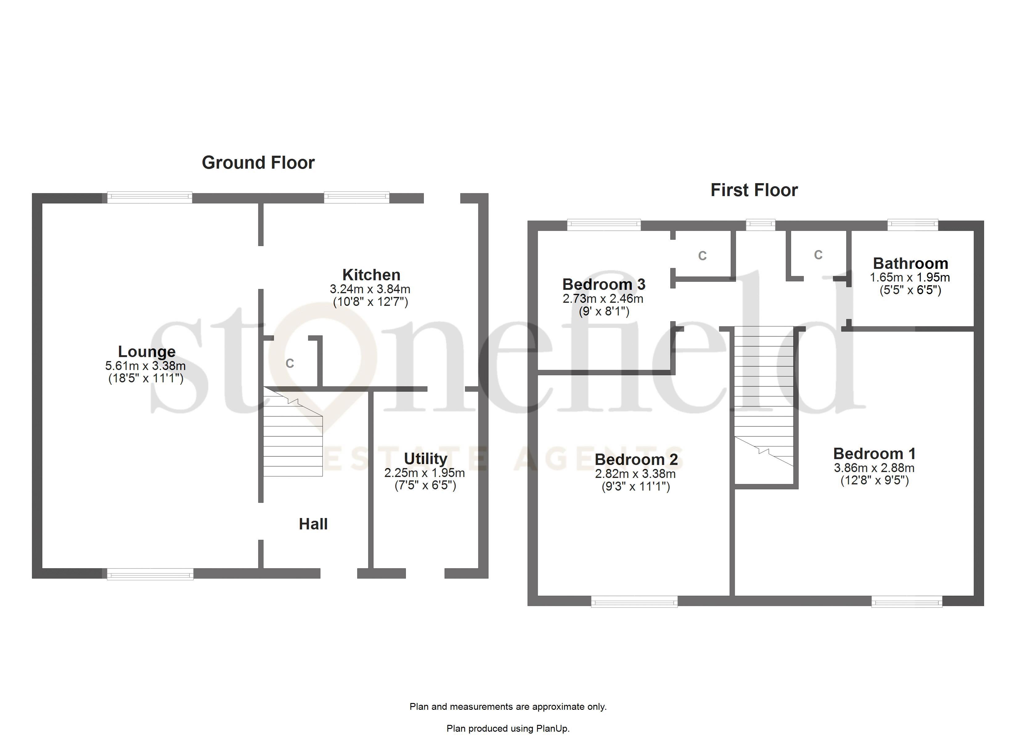 4, Netherhill Crescent, Patna floorplan