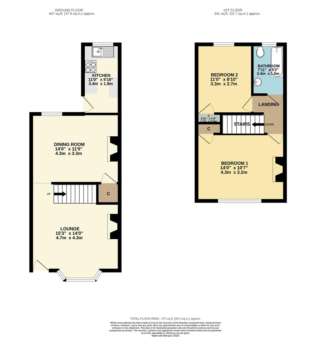 49, Cecil Avenue, Sheerness floorplan