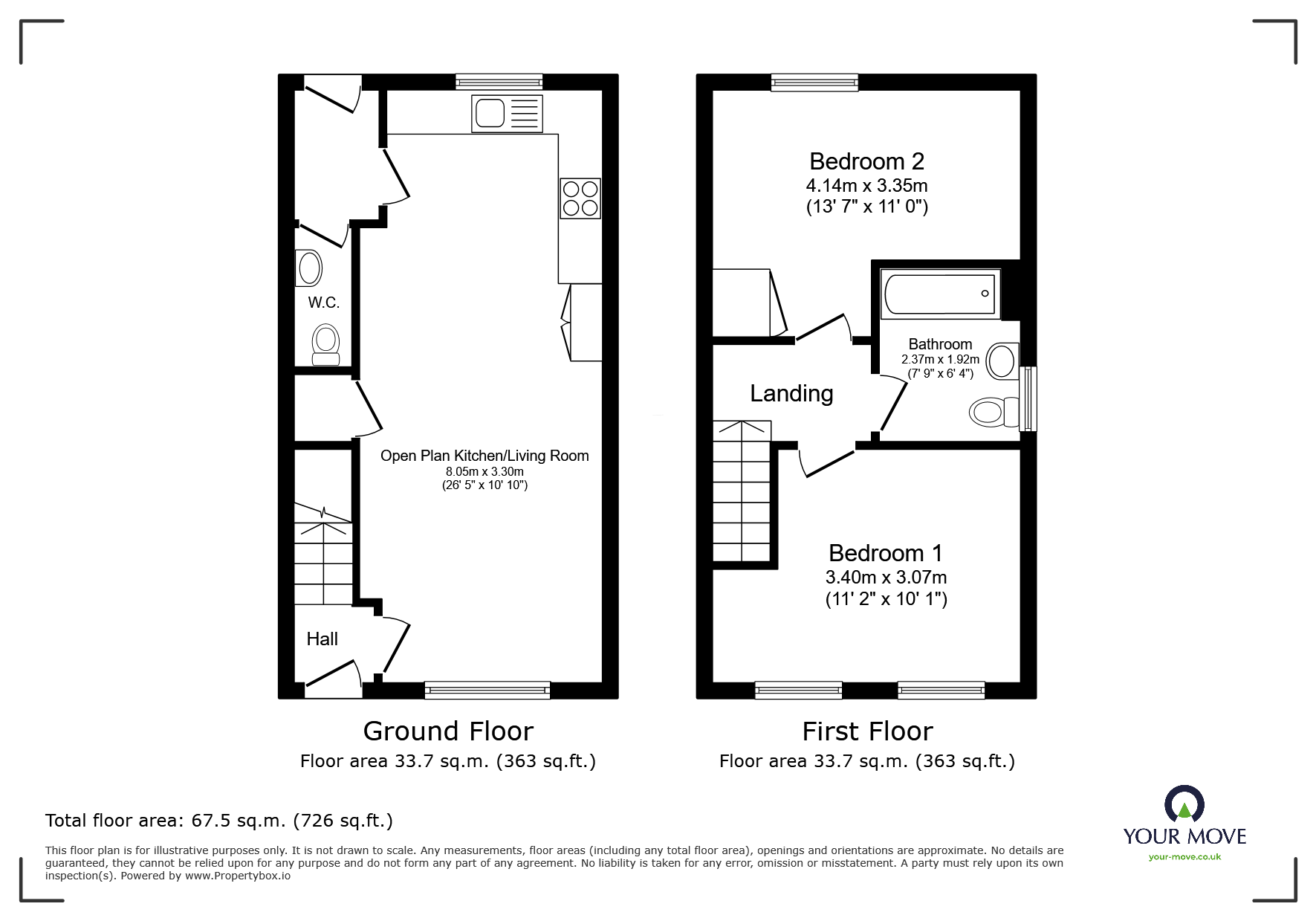 35, Damson Drive, Loughborough floorplan