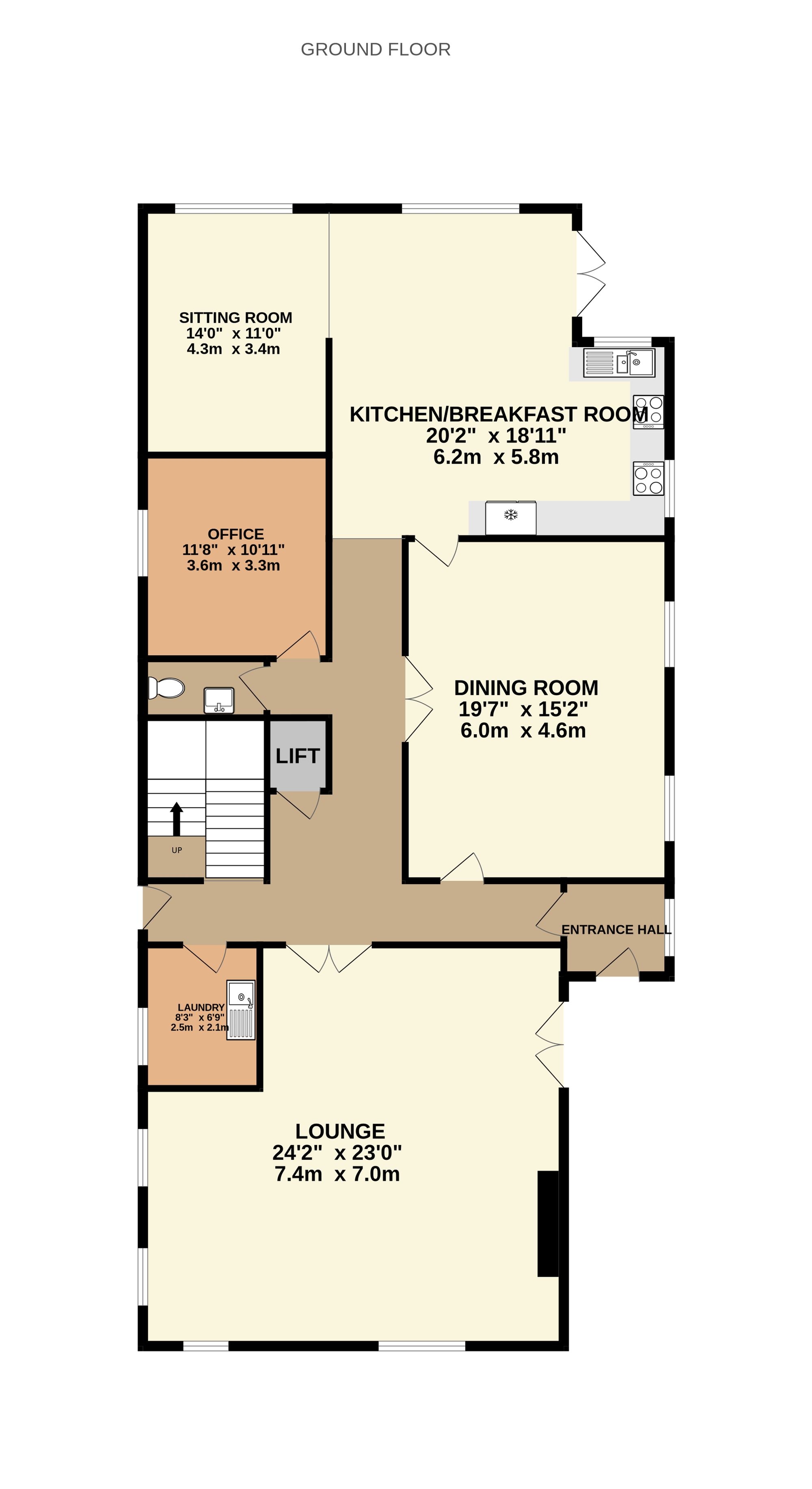 92 Plymstock Road, Plymstock floorplan