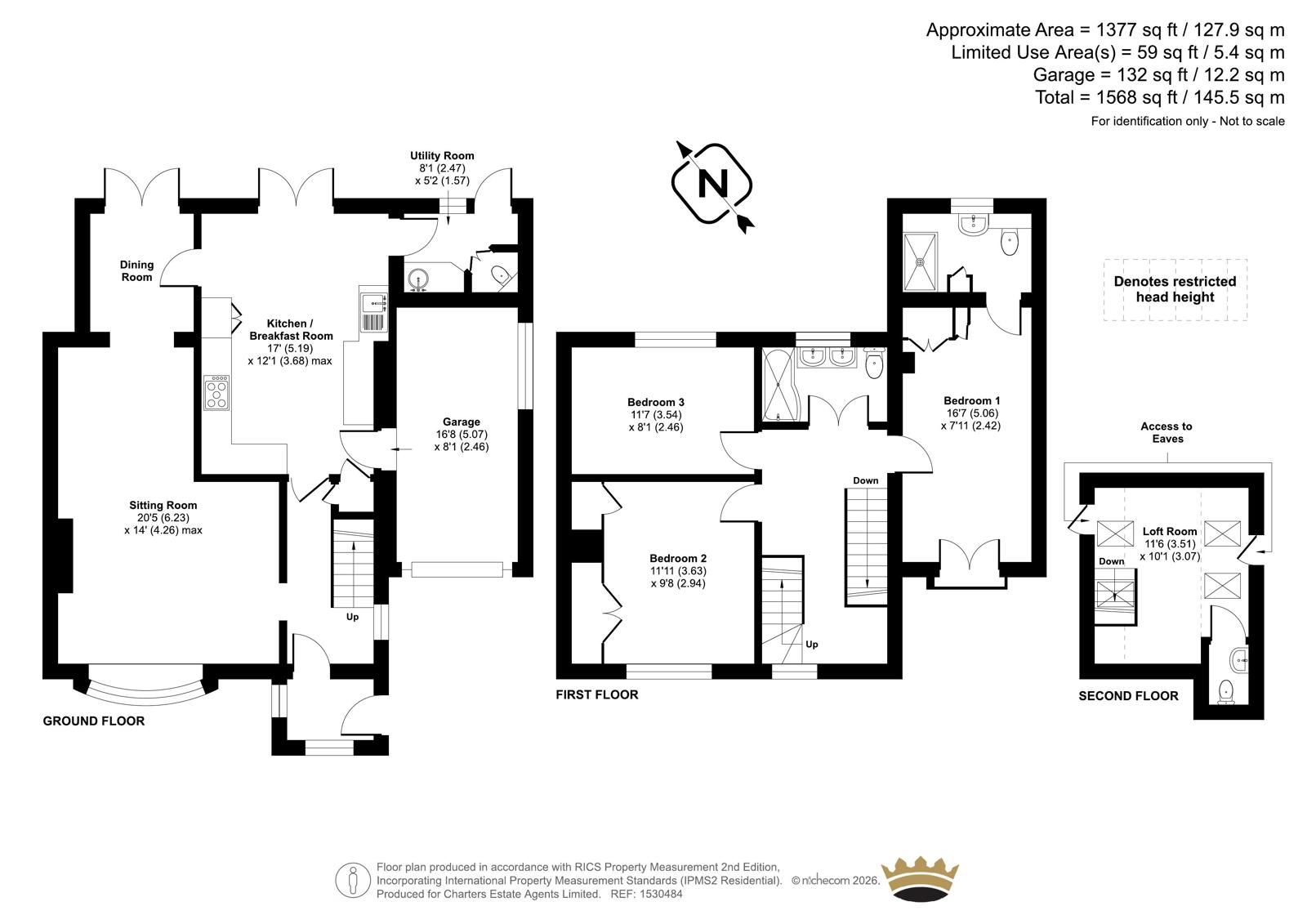 Wykeham Road, Southampton floorplan