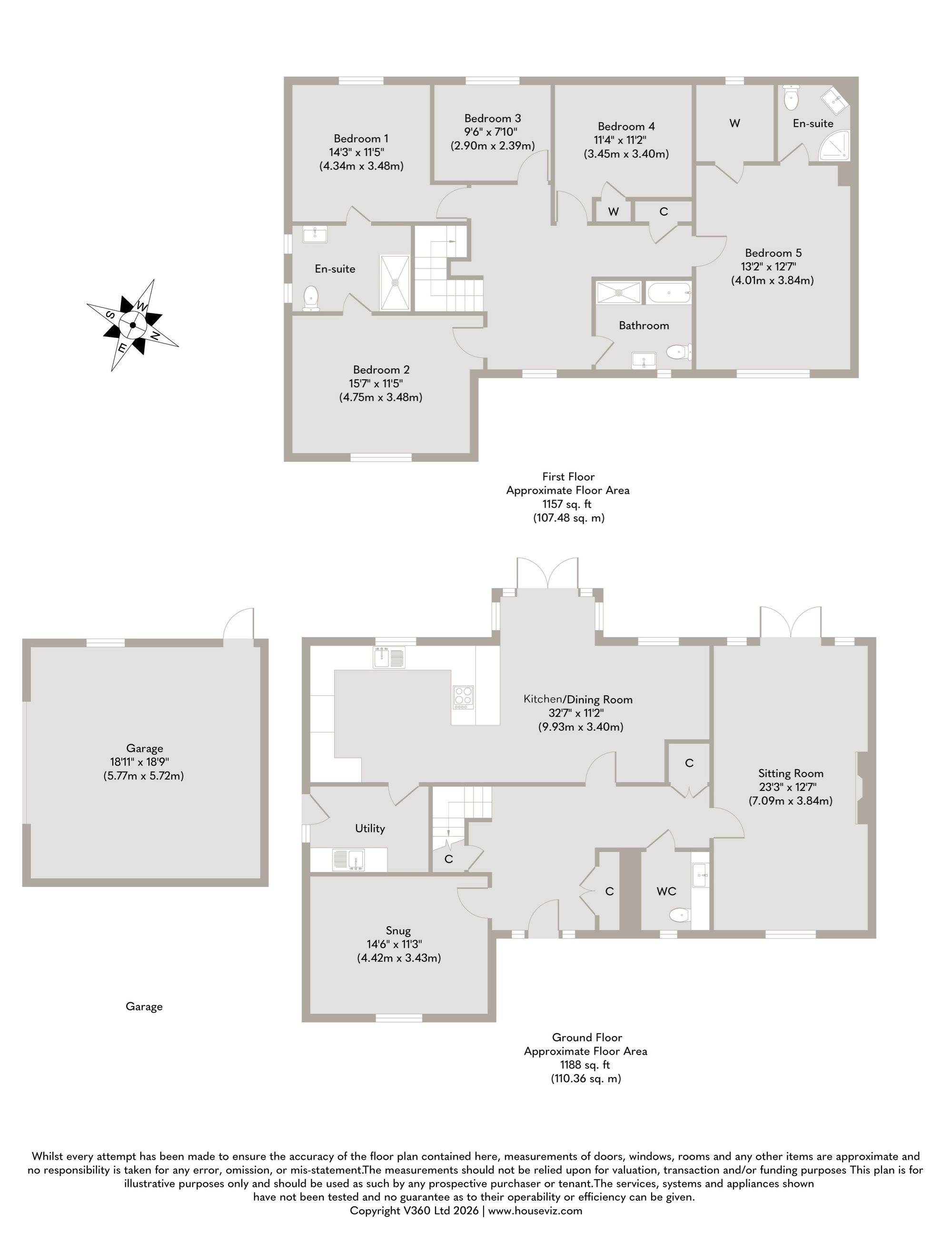 Plot 6, Acorn Drive, Swaffham floorplan
