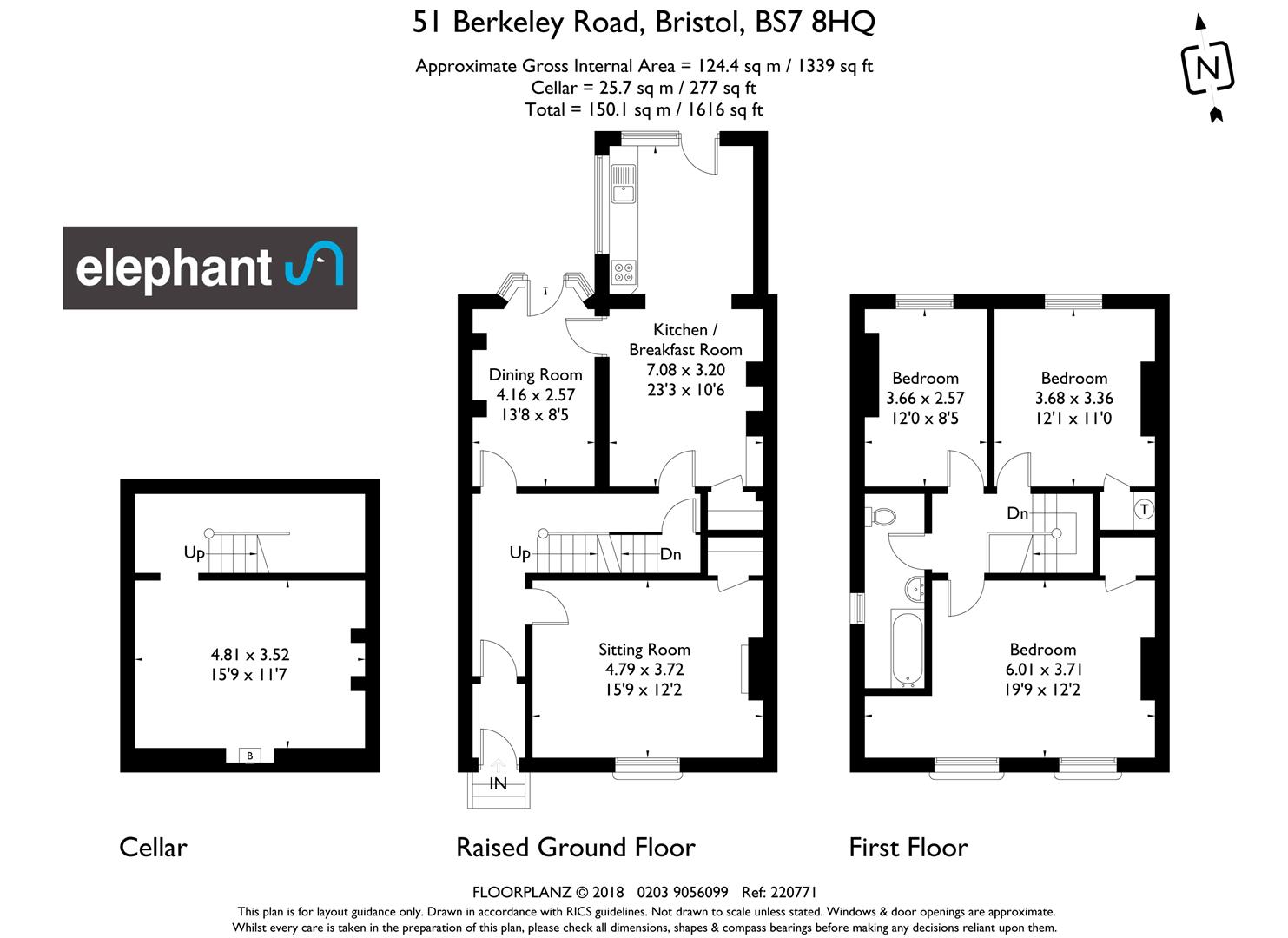 3 Bedrooms Semi-detached house for sale in Berkeley Road, Bishopston, Bristol BS7