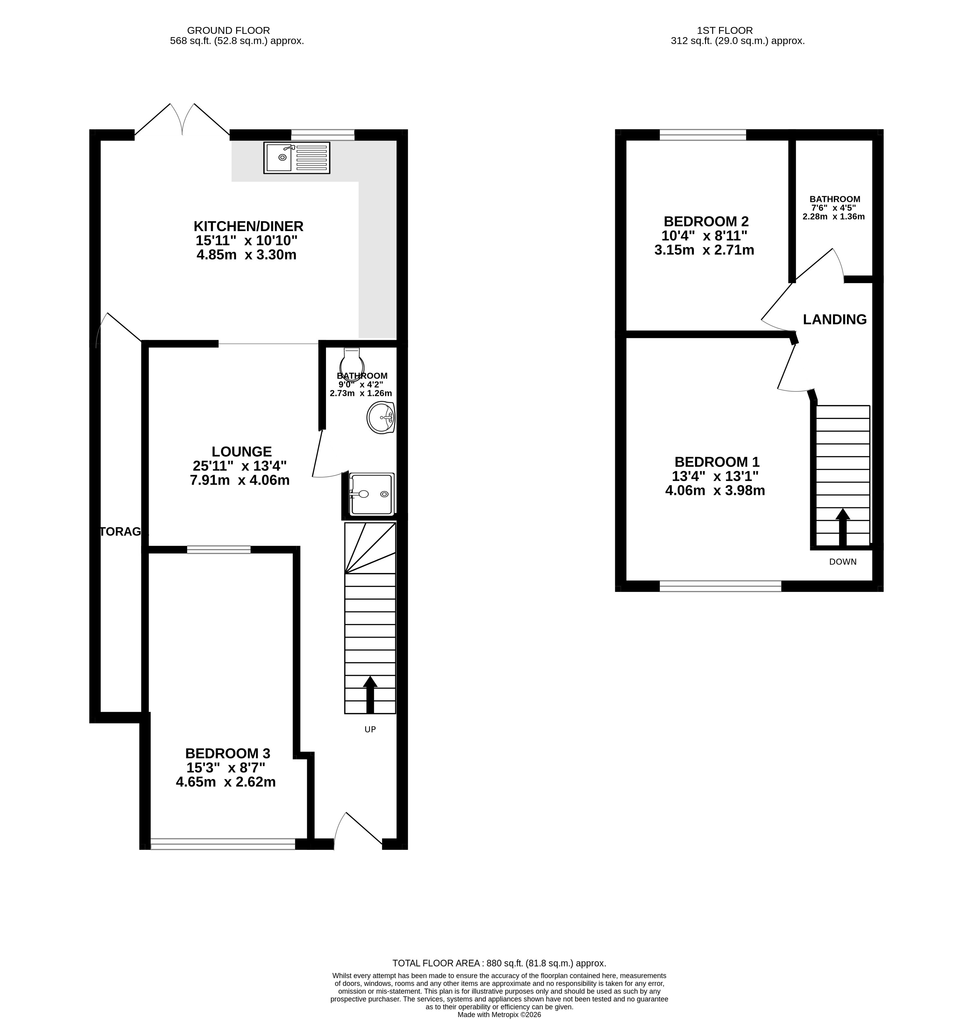 397A, Harlington Road, Greater London floorplan