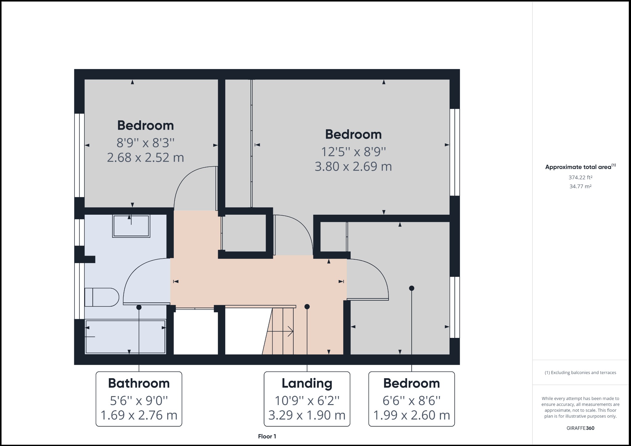 200, St. Agnells Lane, Hemel Hempstead floorplan