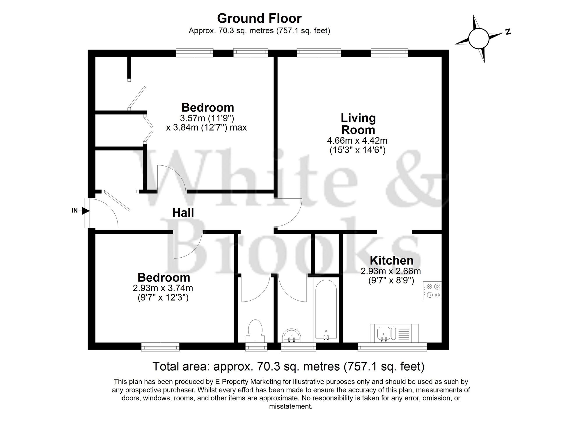 32 Berghestede Road, Bognor Regis floorplan