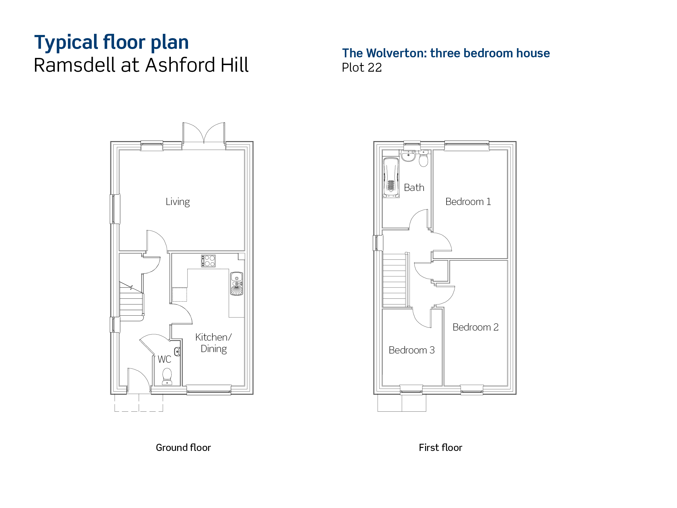 3 Bedrooms Detached house for sale in Oakfield Lane, Ashford Hill, Thatcham RG19