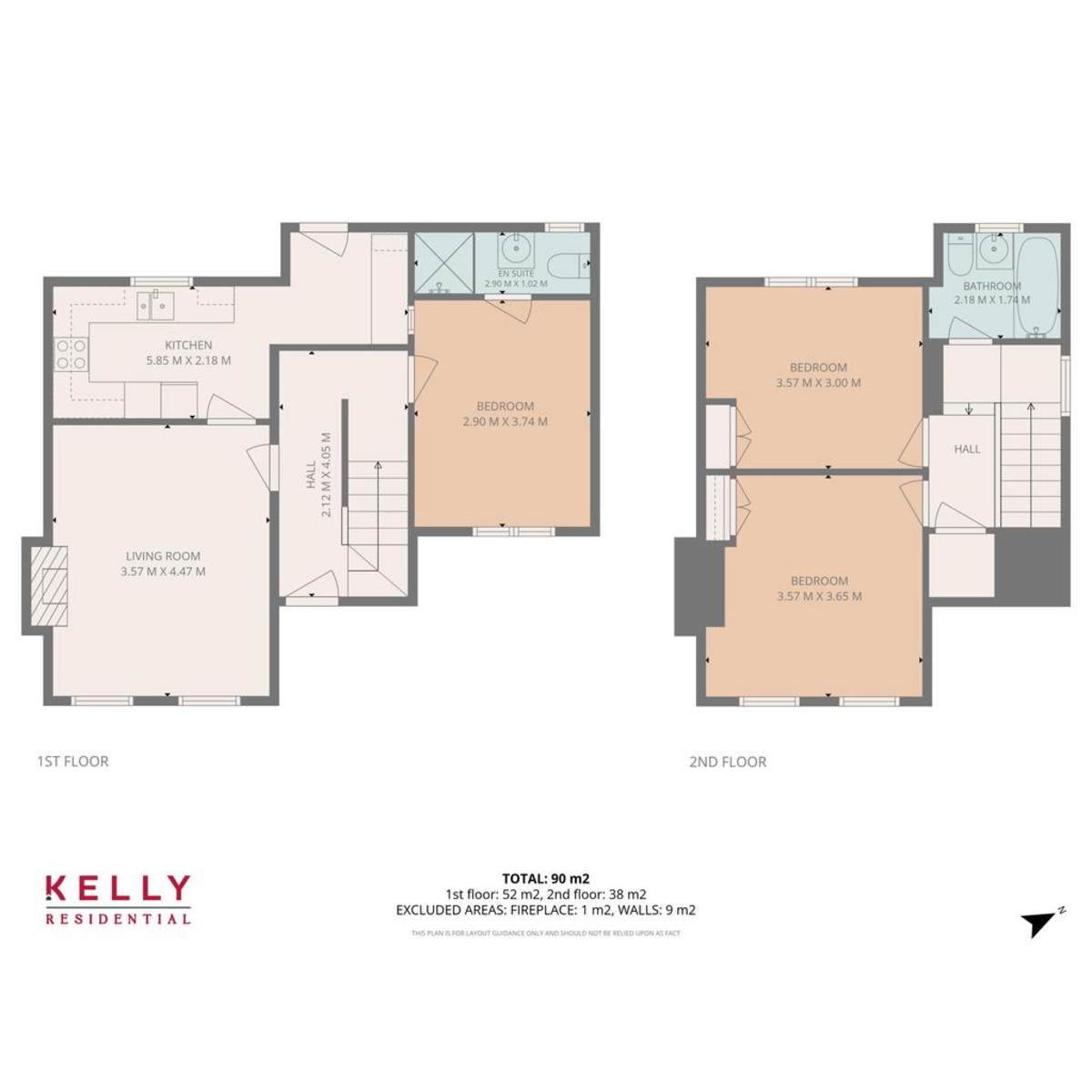 22, Castle Road, Glasgow floorplan