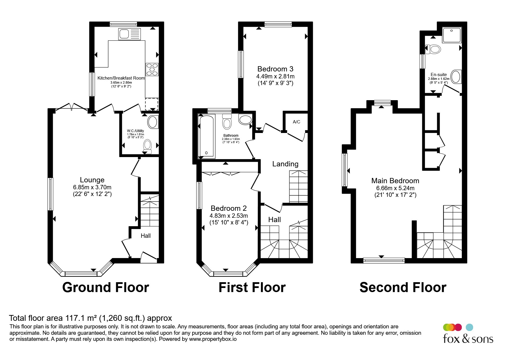 1, Winton Cottages, Falmer Road, BRIGHTON floorplan