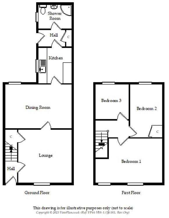 Penybryn Avenue, Cefn Fforest, Blackwood NP12, 3 bedroom end terrace