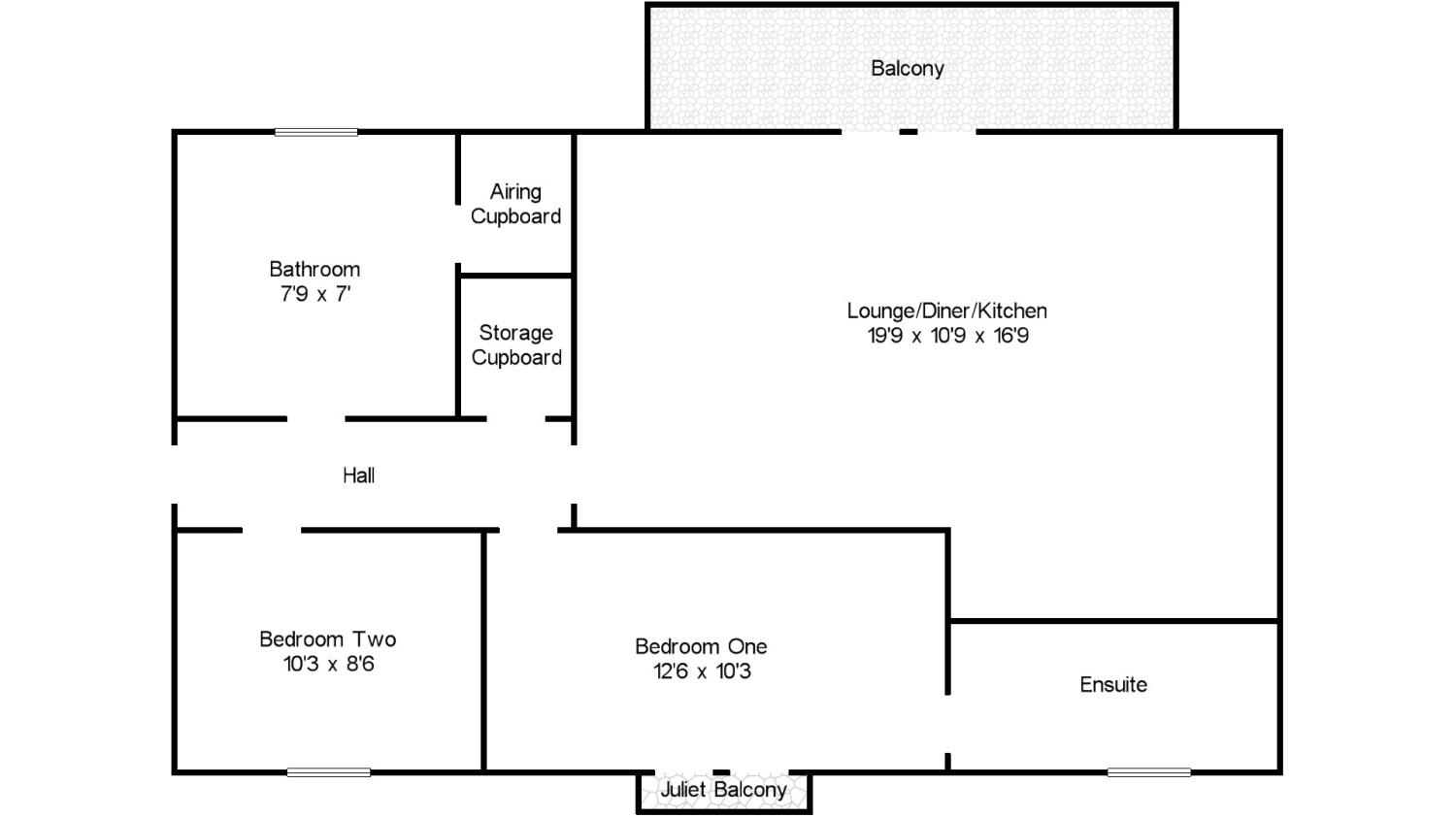 2 Bedrooms Flat for sale in Axial Drive, Colchester CO4