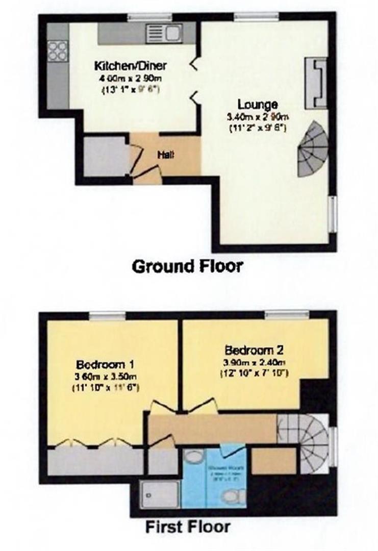 Flat 5, Totteridge House, Totteridge Lane, High Wycombe floorplan