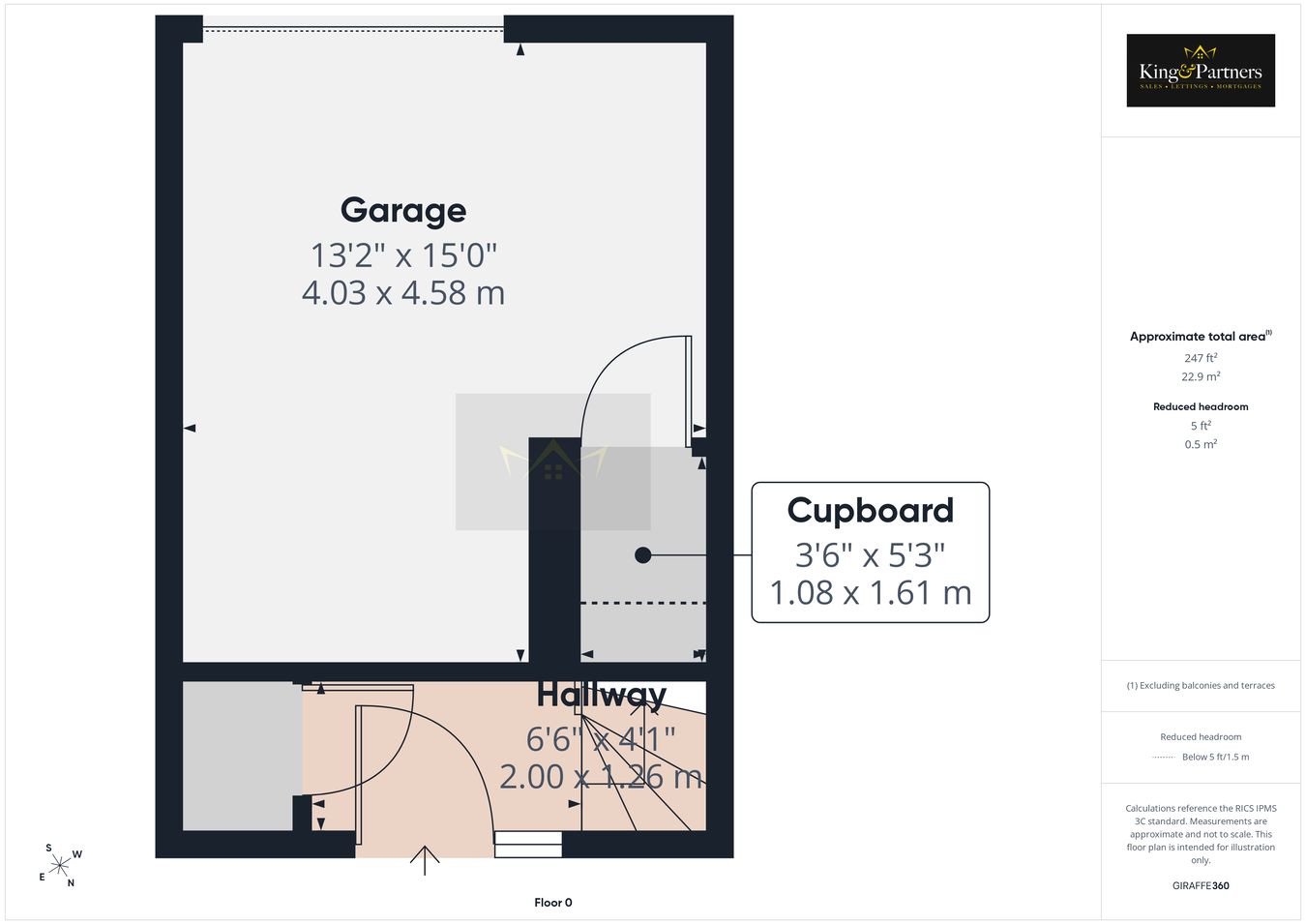 4, Halifax Lane, Downham Market floorplan