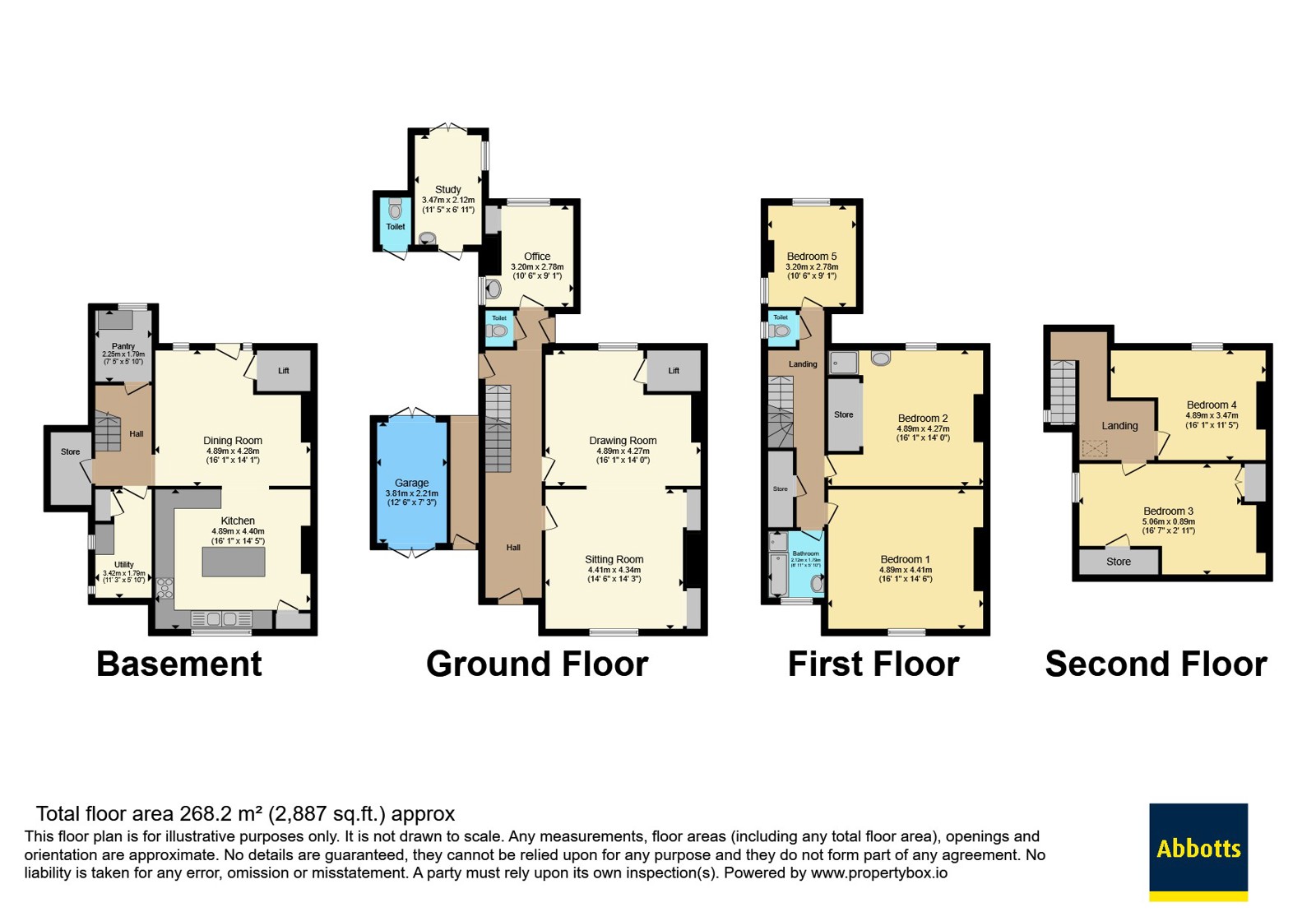 334, Norwich Road, Suffolk floorplan