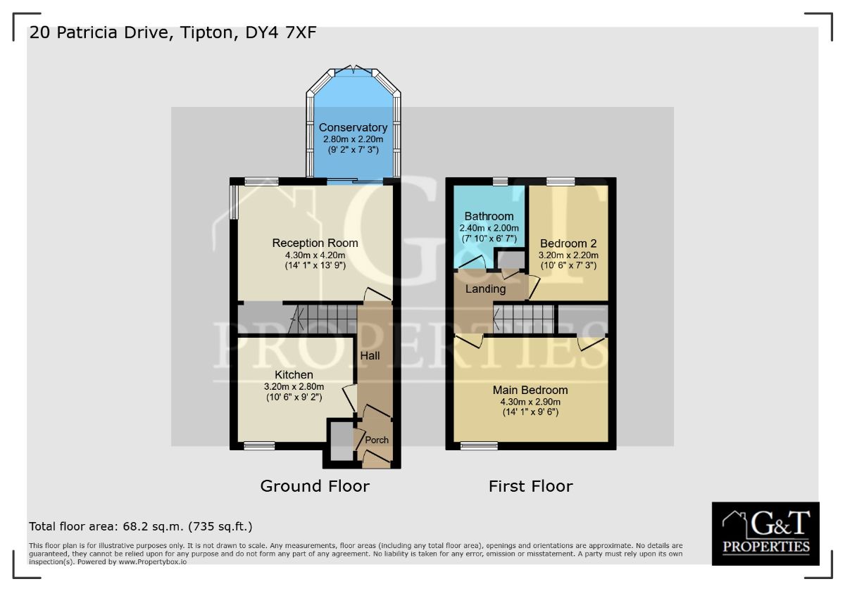 20 Patricia Drive, Tipton floorplan