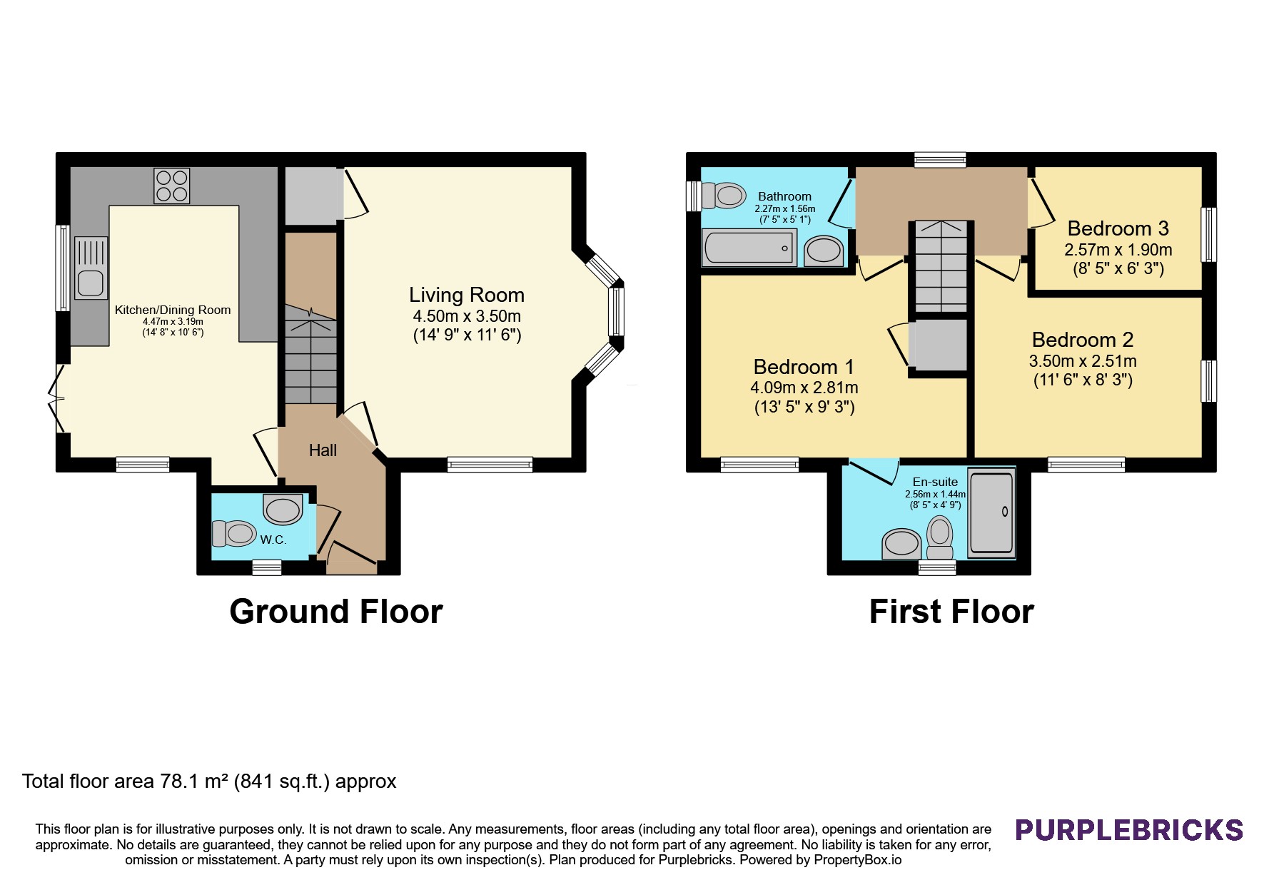3, Stope Avenue, Pontefract floorplan