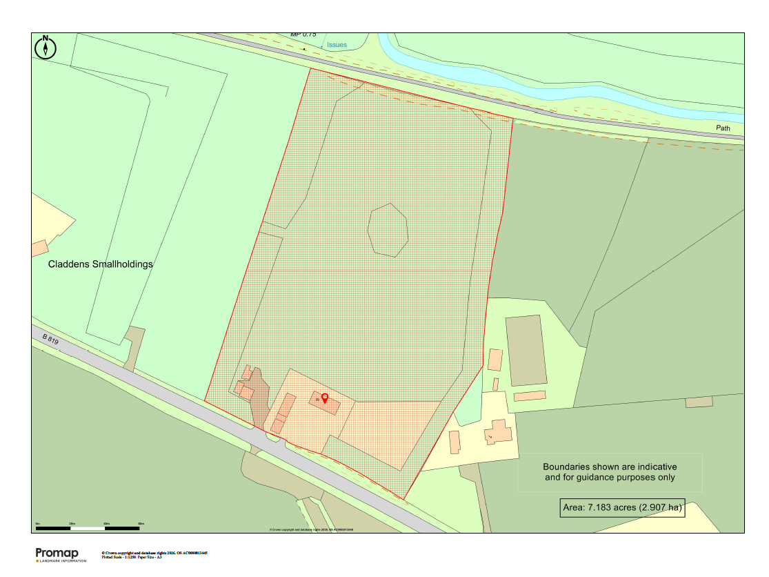 6, Claddens Holdings, Lenzie floorplan