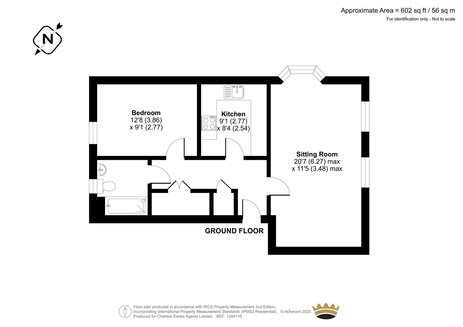 11, Millside, Southampton floorplan