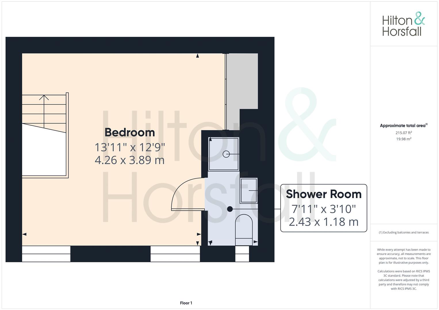 91, Gisburn Road, Barrowford floorplan